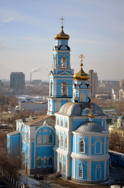 Храм в честь Вознесения Господня)